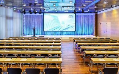 Mozart hall - class room set up