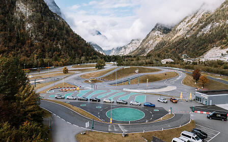 ÖAMTC Fahrtechnik Zentrum car test drive
