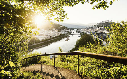 Stadt Salzburg Stadtwanderung