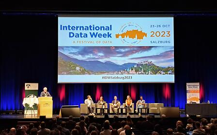 International Data Week Salzburg 2023, Salzburg Congress