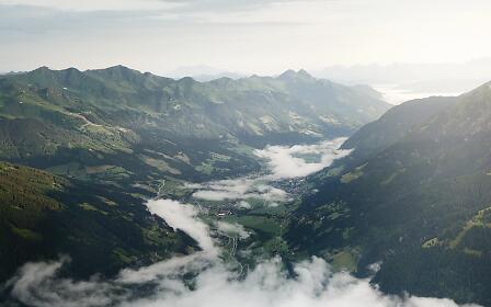 Gasteinertal Ausblick