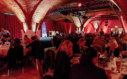 Veranstaltung im Stiegl Braugewölbe - Event Location Salzburg Convention Bureau