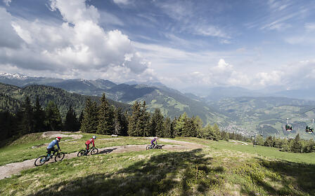 Bikepark Wagrain Sommer