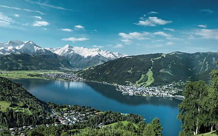 Zeller See im Sommer