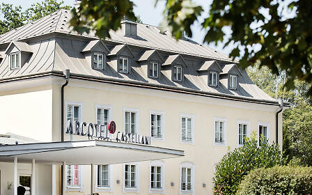 ARCOTEL Castellani Salzburg Aussenansicht NEU