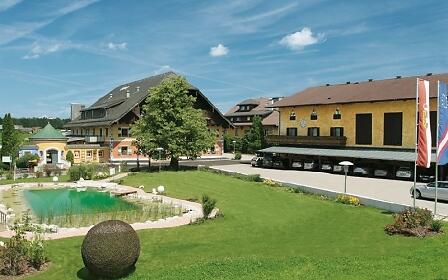 Außenansicht Hotel Gasthof Gastagwirt