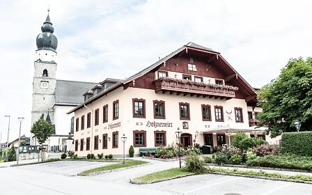 Außenansicht Gasthof