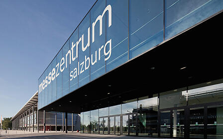 Outside view Messe