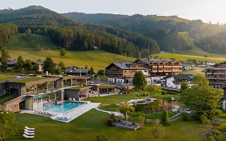 Außenansicht Hotel