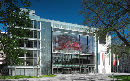 Außenansicht Kongress
