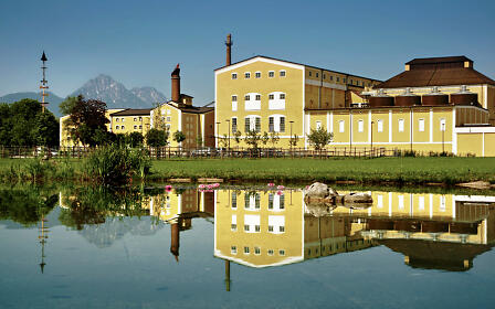 Brauerei/Brauwelt von außen