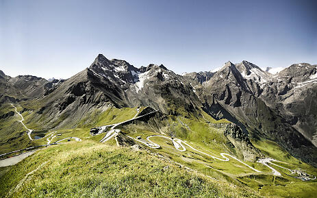 Blick von der Edelweisspitze Blick von der Edelweisspitze