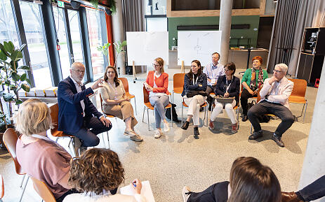 Mindmeeting Workshop Salzburg Convention Bureau mit Enited in Wien