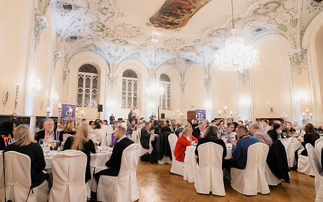 Europe Congress Events Club Associations Forum Salzburg Gala Dinner St. Peter Stiftskulinarium
