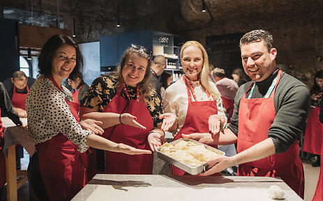 Edelweiss Cooking School - Backworkshop Edelweiss Cooking School