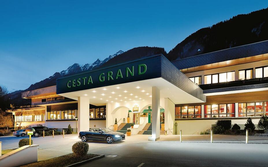 Cesta Grand Bad Gastein outdoor view