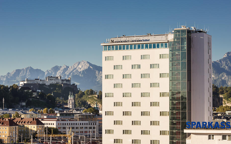 Außenansicht des Hotels