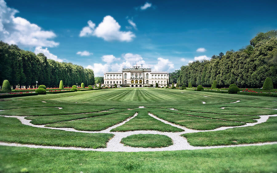 Event & seminar venue Casino Salzburg in Klessheim castle - Salzburg ...