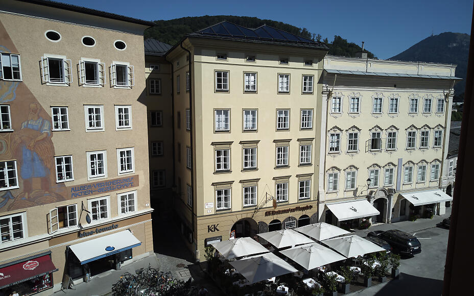 Aussenansicht des Koller+Koller am Waagplatz